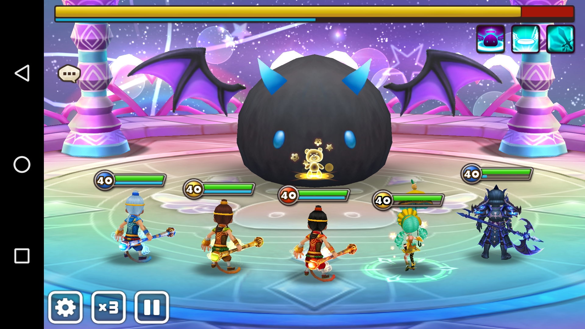 デビルモン ダンジョン