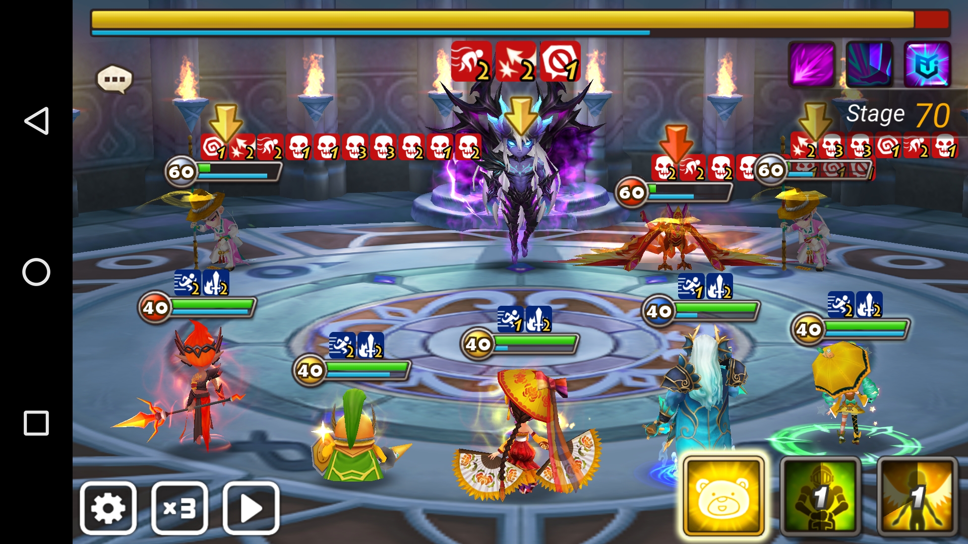 試練のタワー,ハード70階,ヴェラモス階,