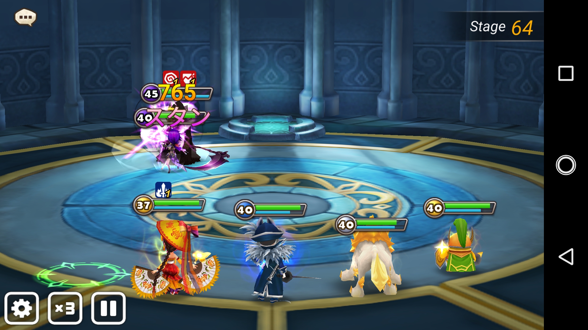 ノーマル６４階