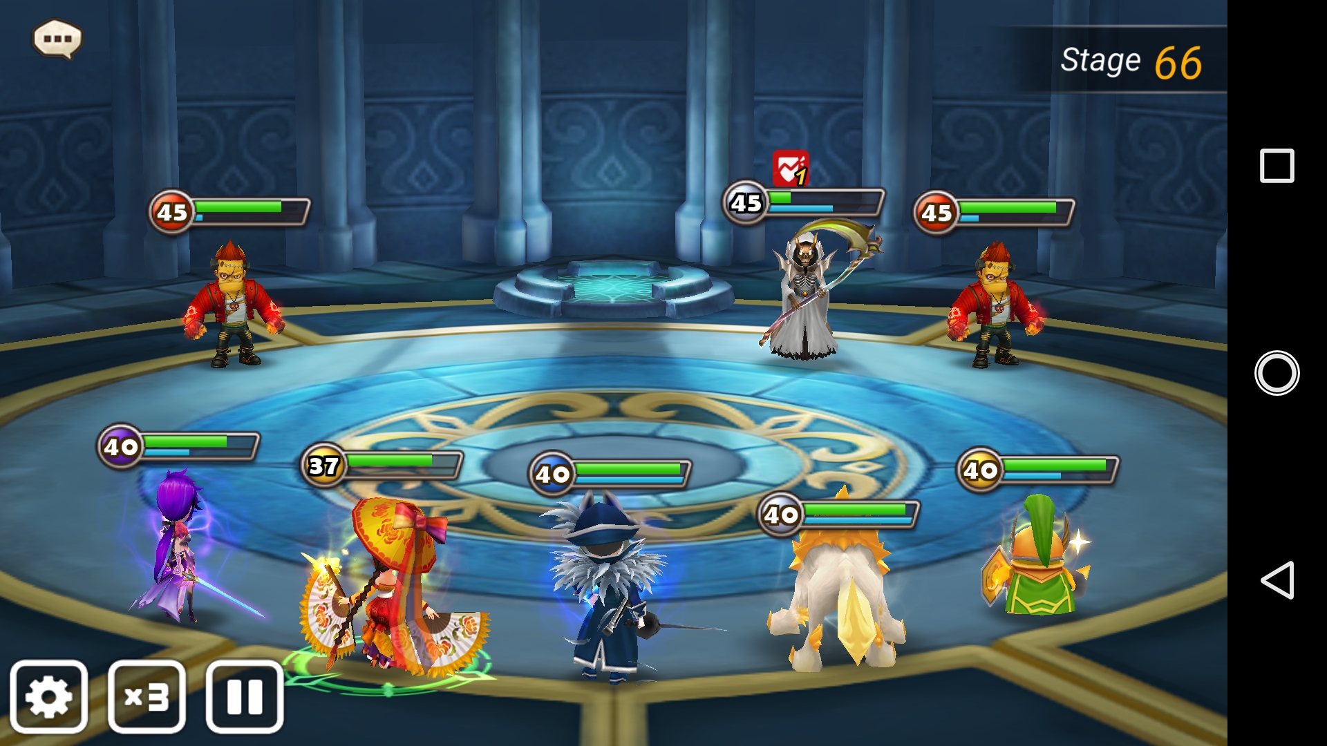 ノーマル６６階