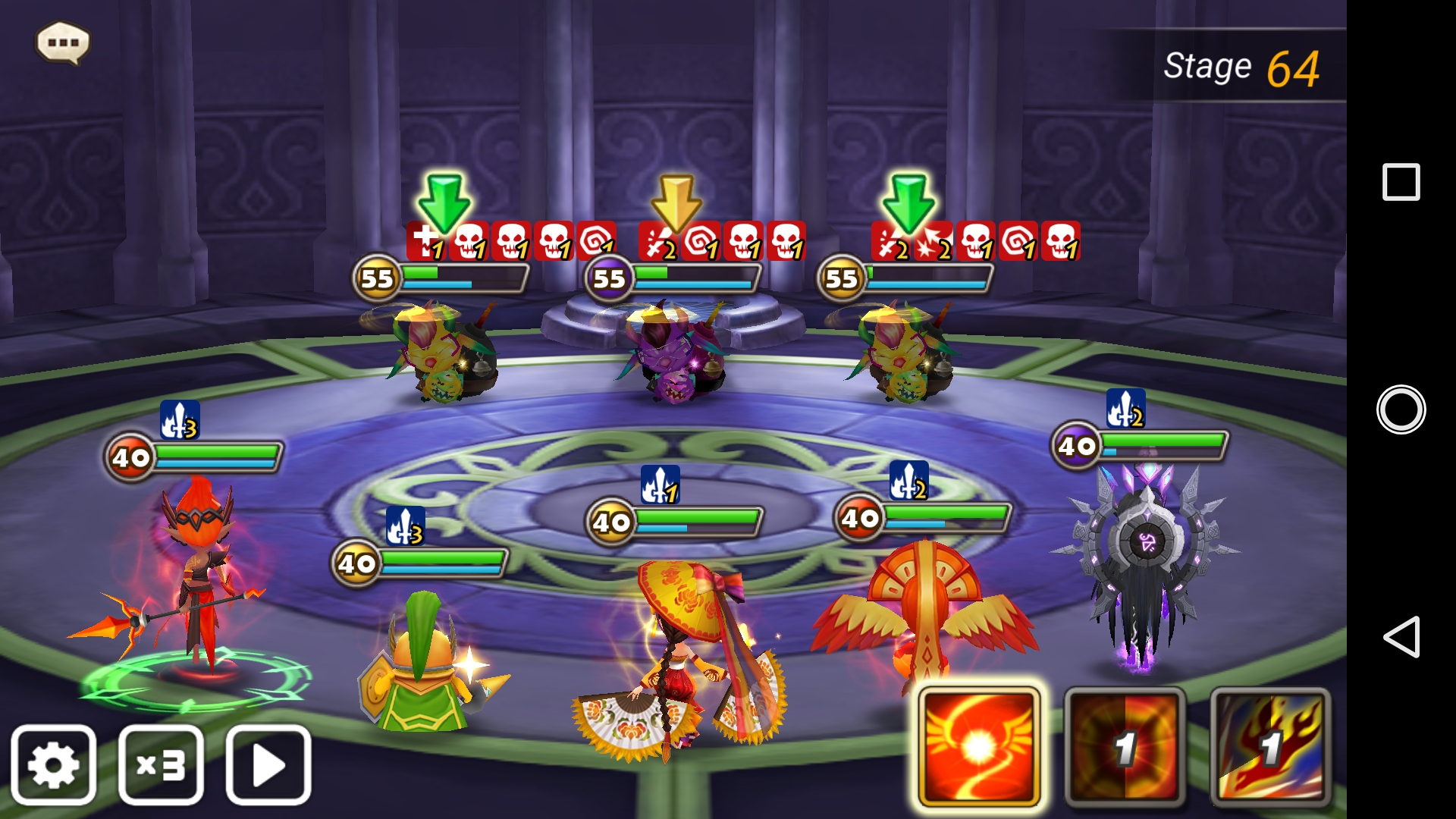 試練の塔　ベーリング　風爆弾