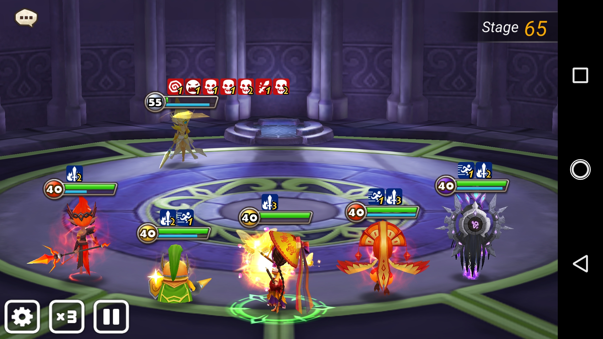 試練の塔　光シルフィード