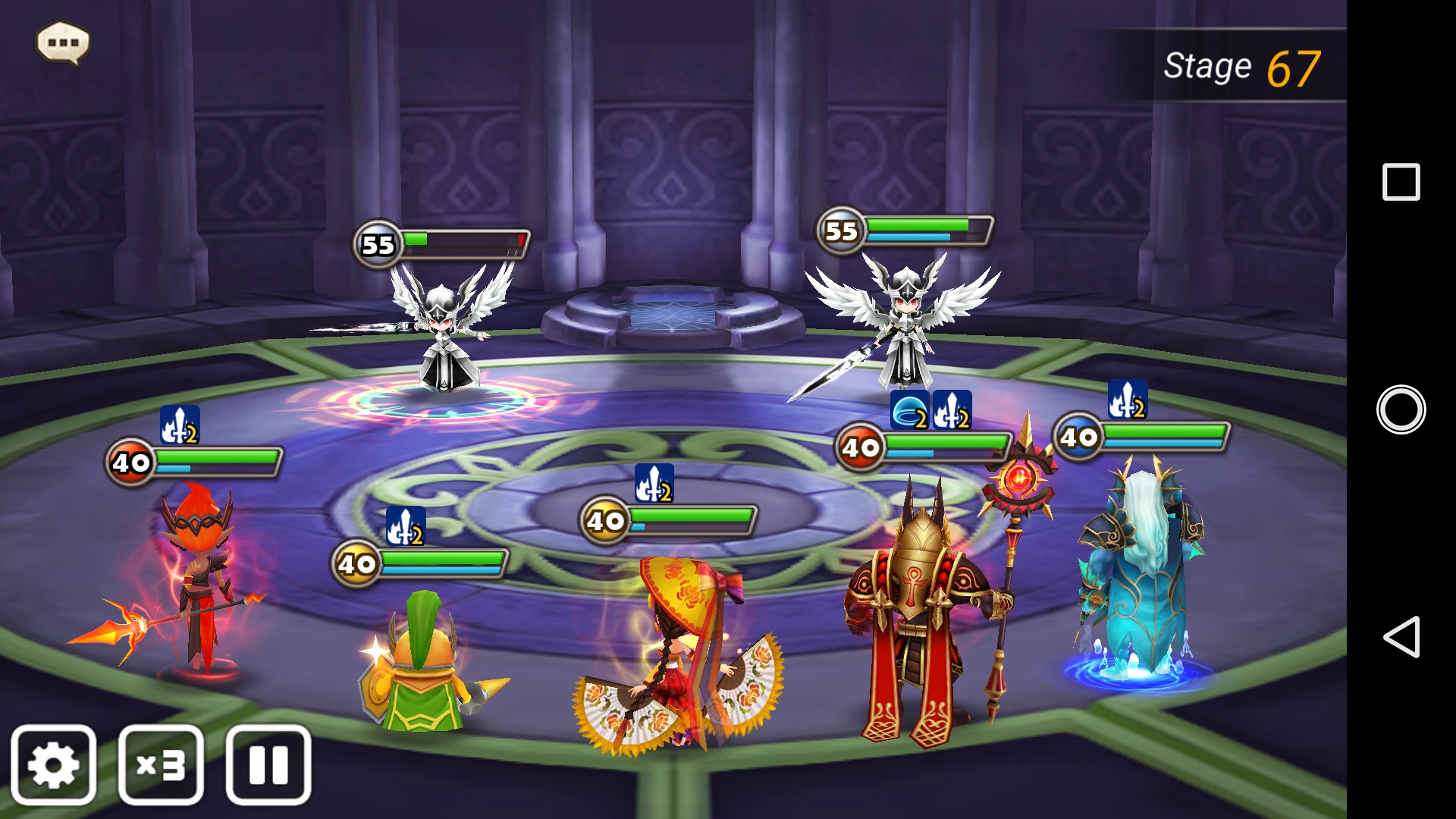 試練の塔　ハード　アクロマ