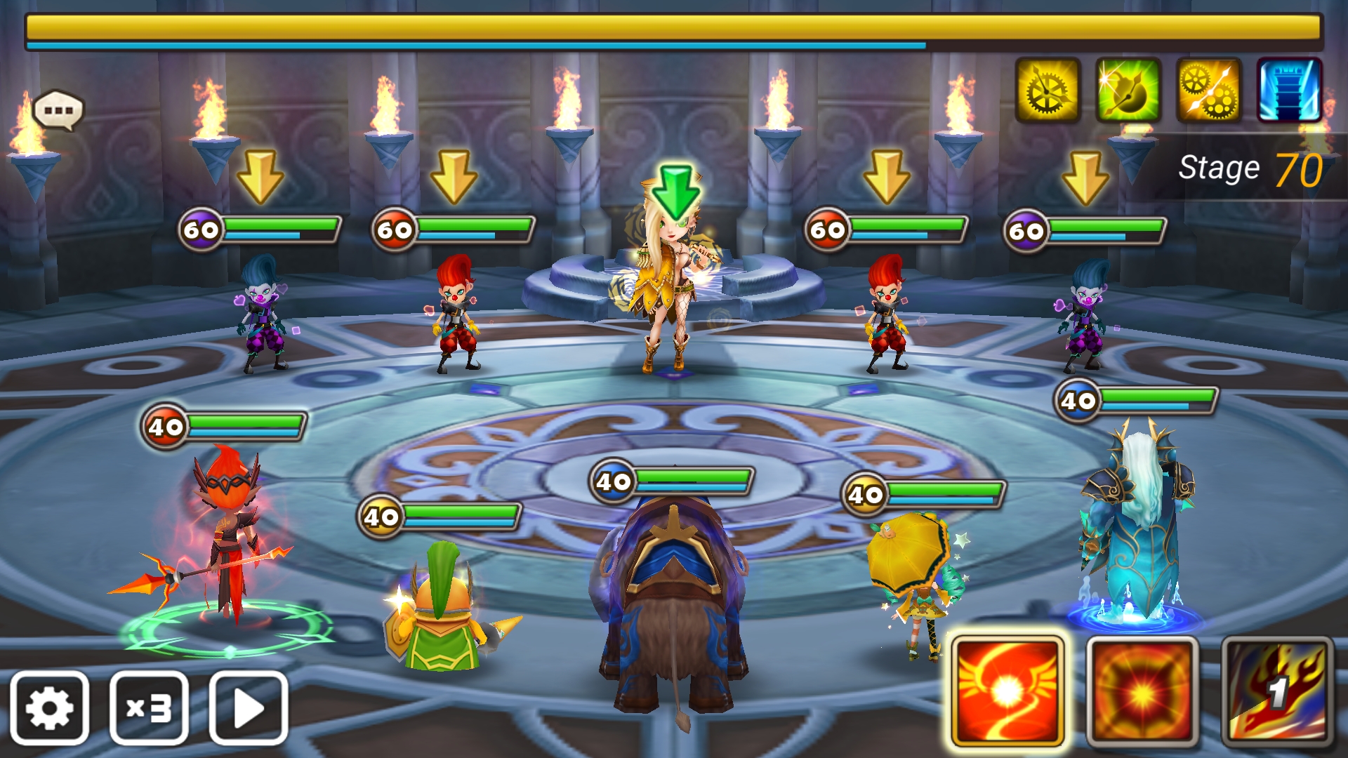 セアラ階　ハード