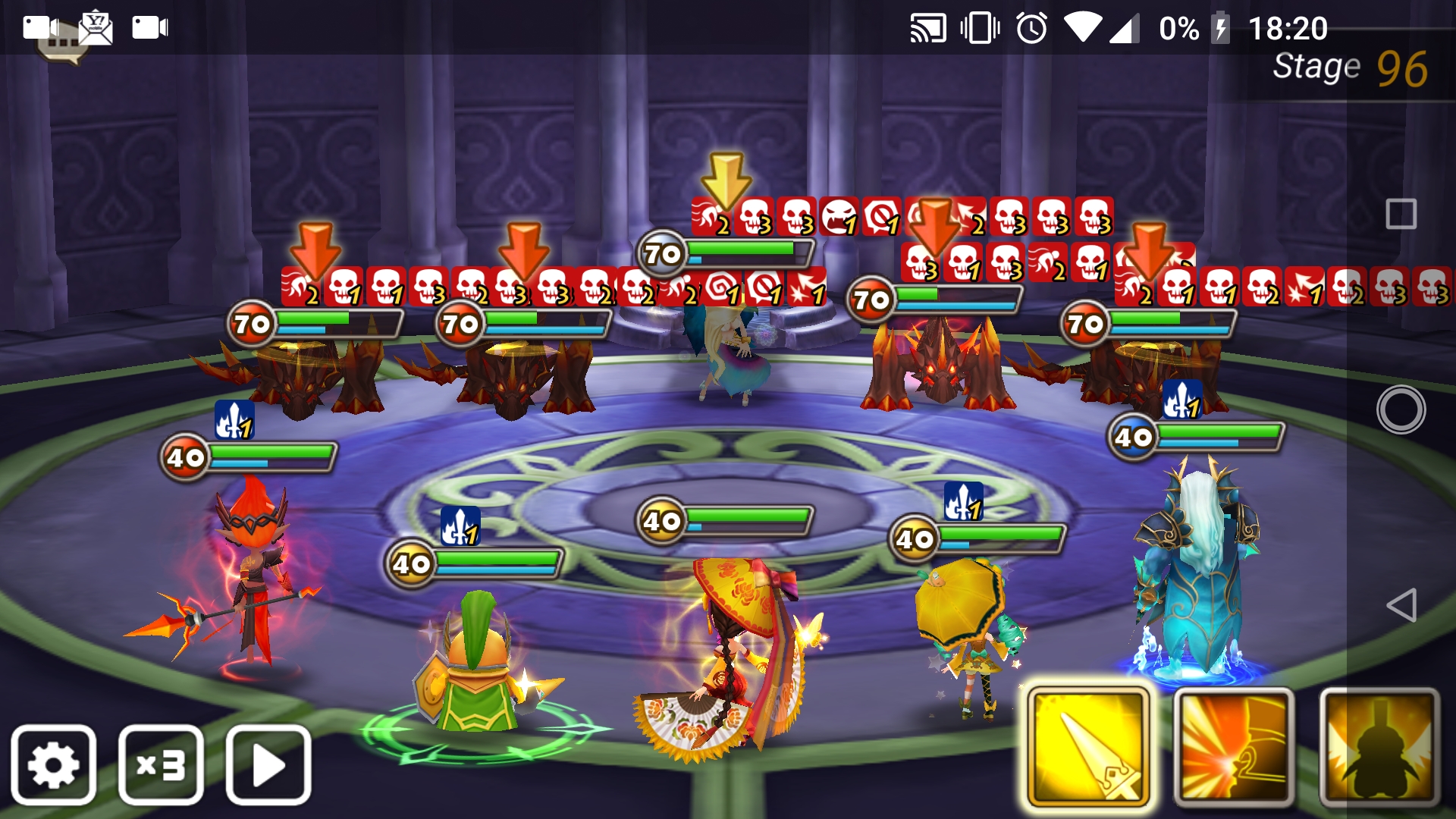 タワー　光オラクル