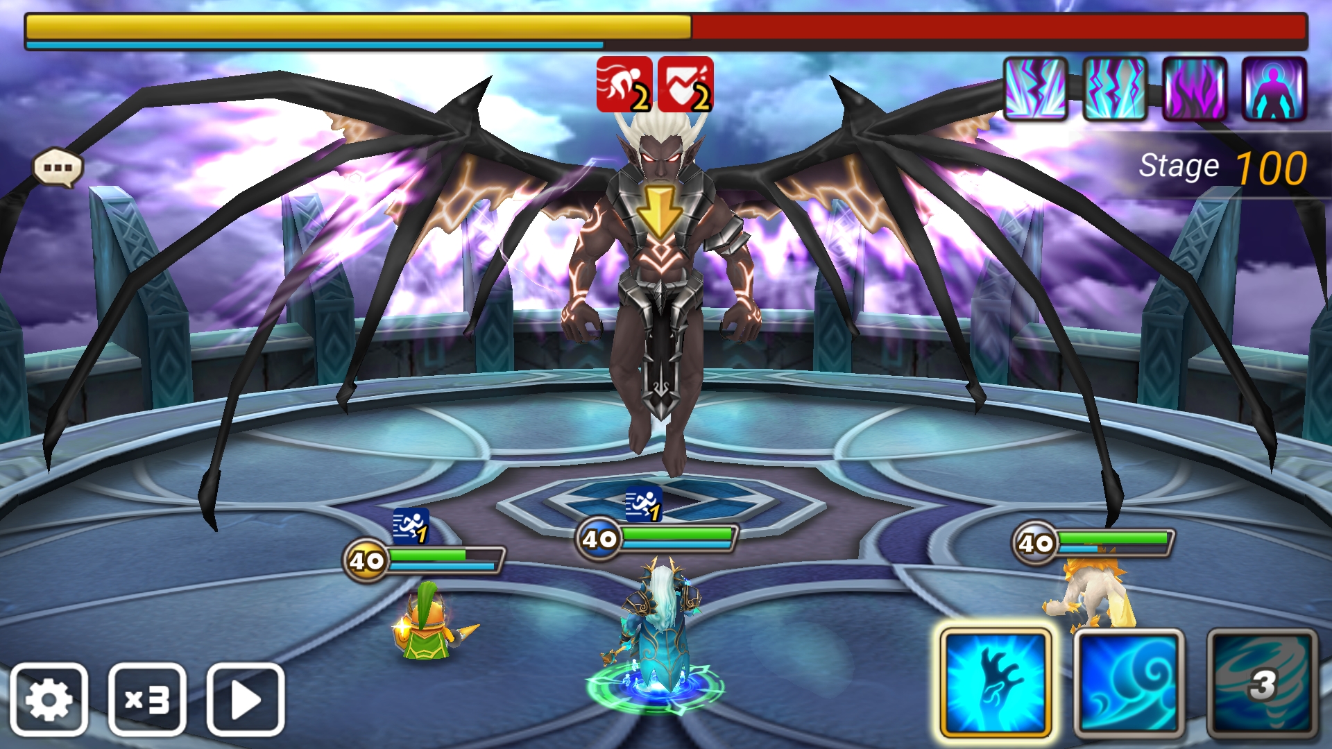 ハード１００　試練の塔