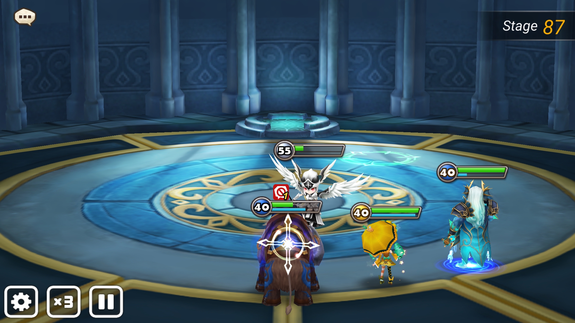 試練の塔　アクロマ階