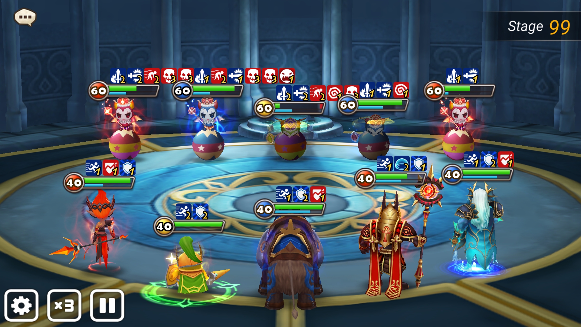 試練の塔　マジカルブラウニー