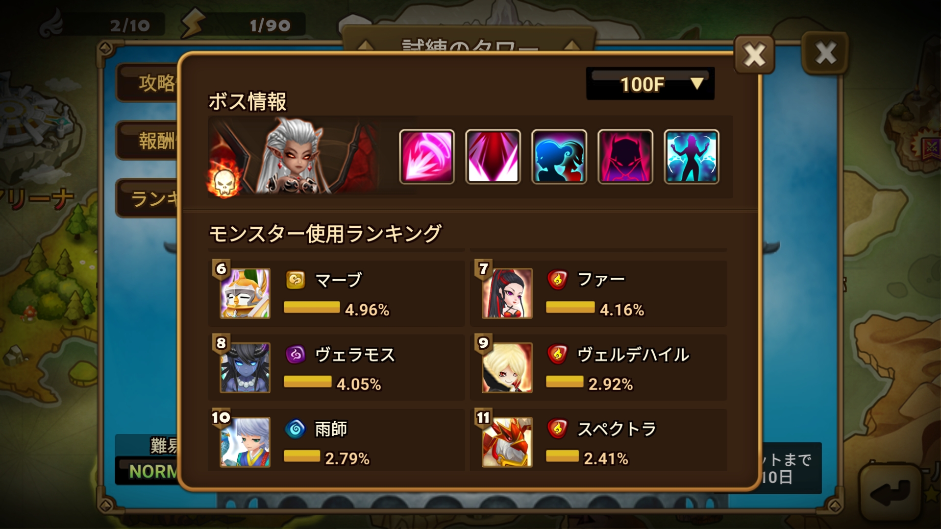 試練の塔　攻略