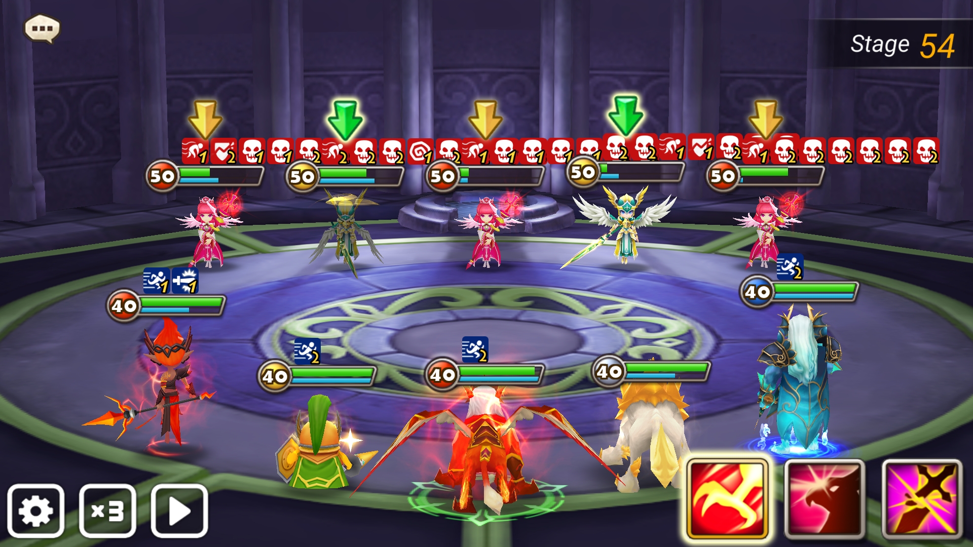 ハード クロエ 風ヴァルキリー