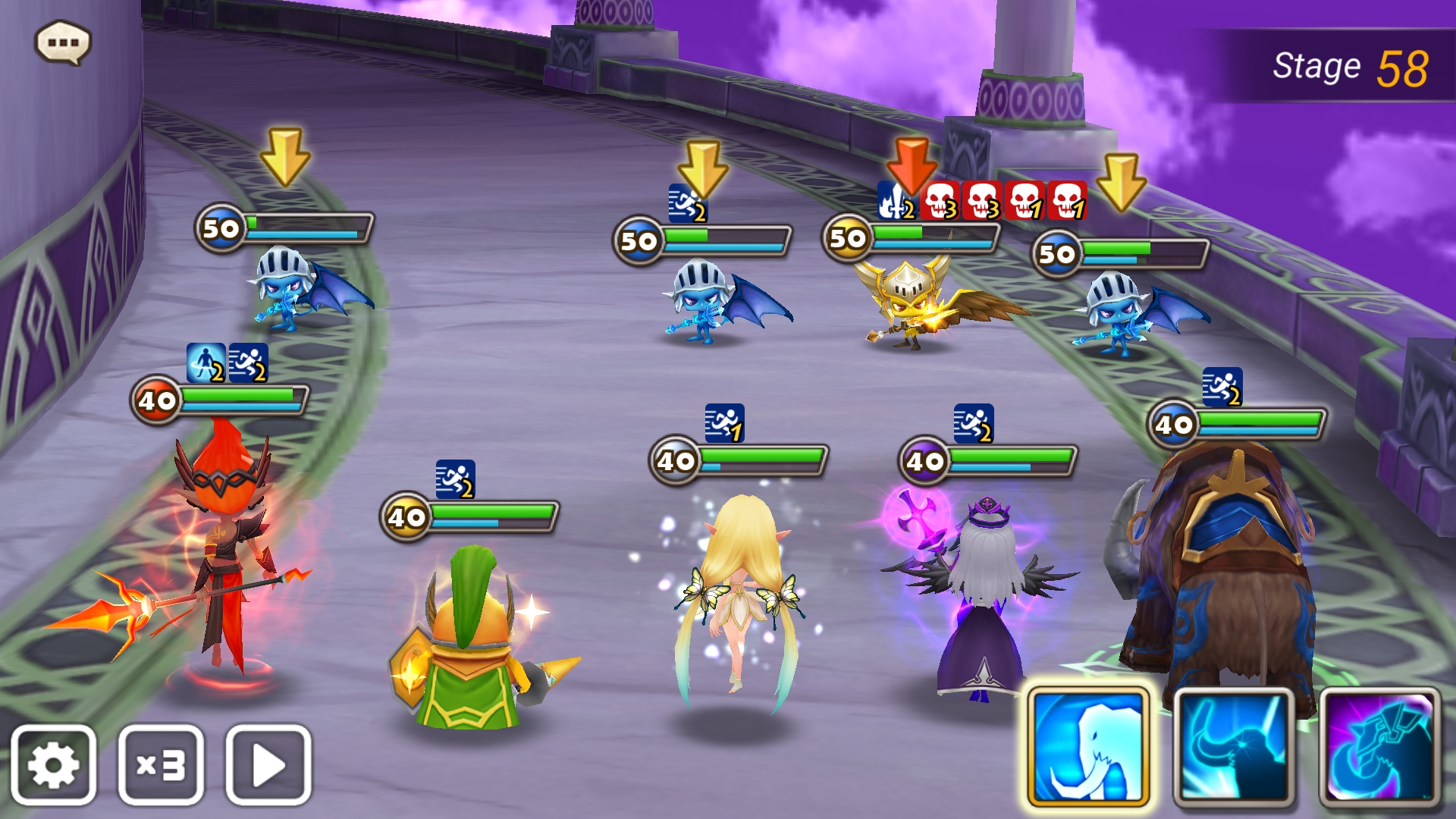 ラグドール ドゥローガン 道中