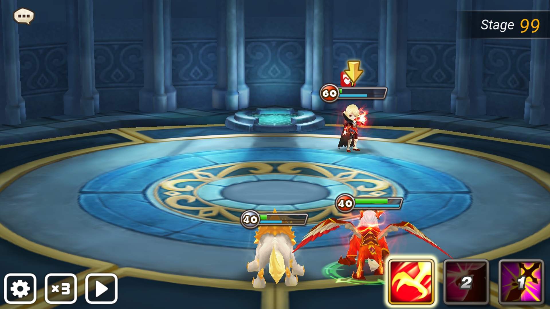 試練の塔　ヴェルデハイル