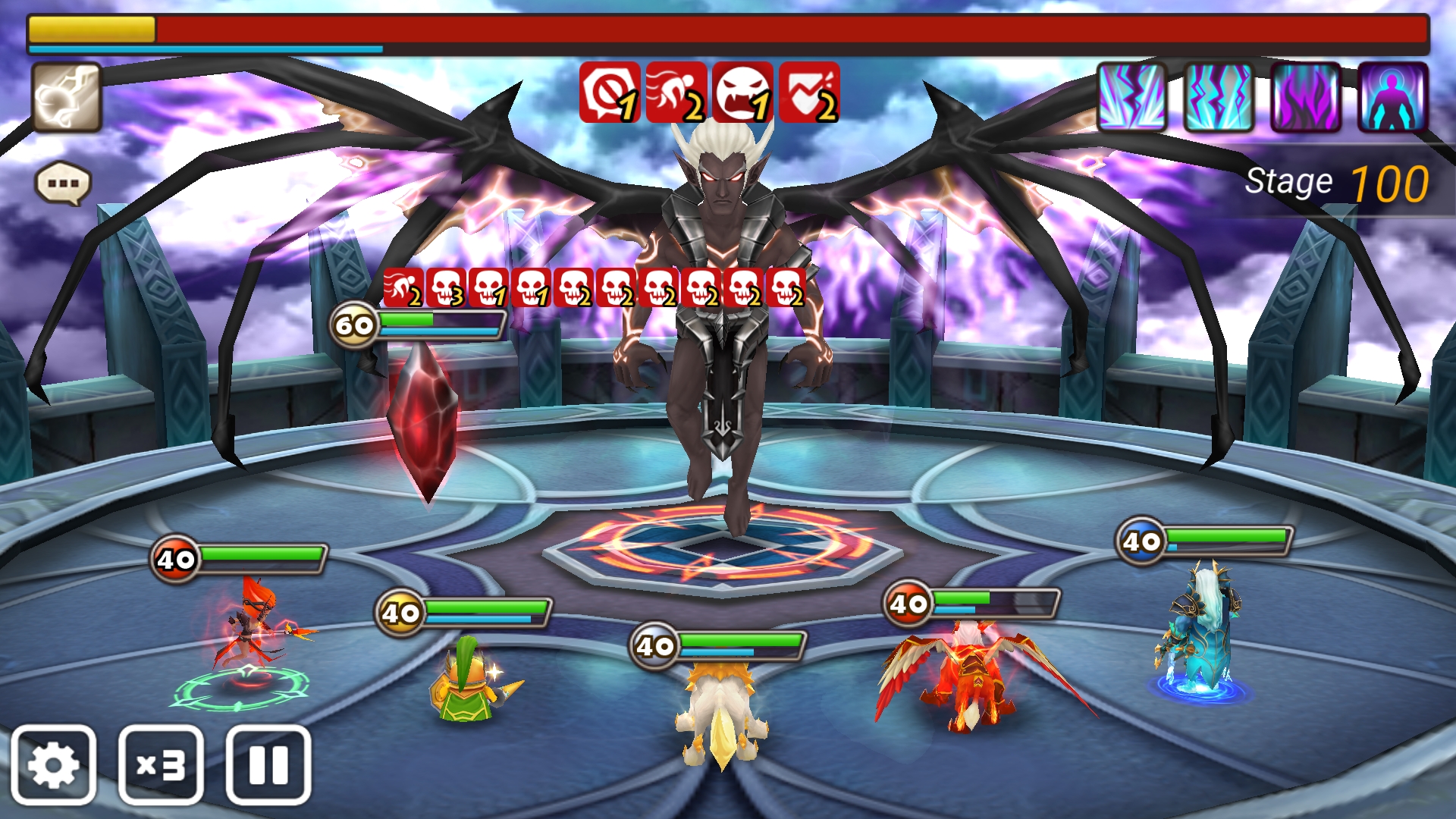 試練の塔　アスタロス