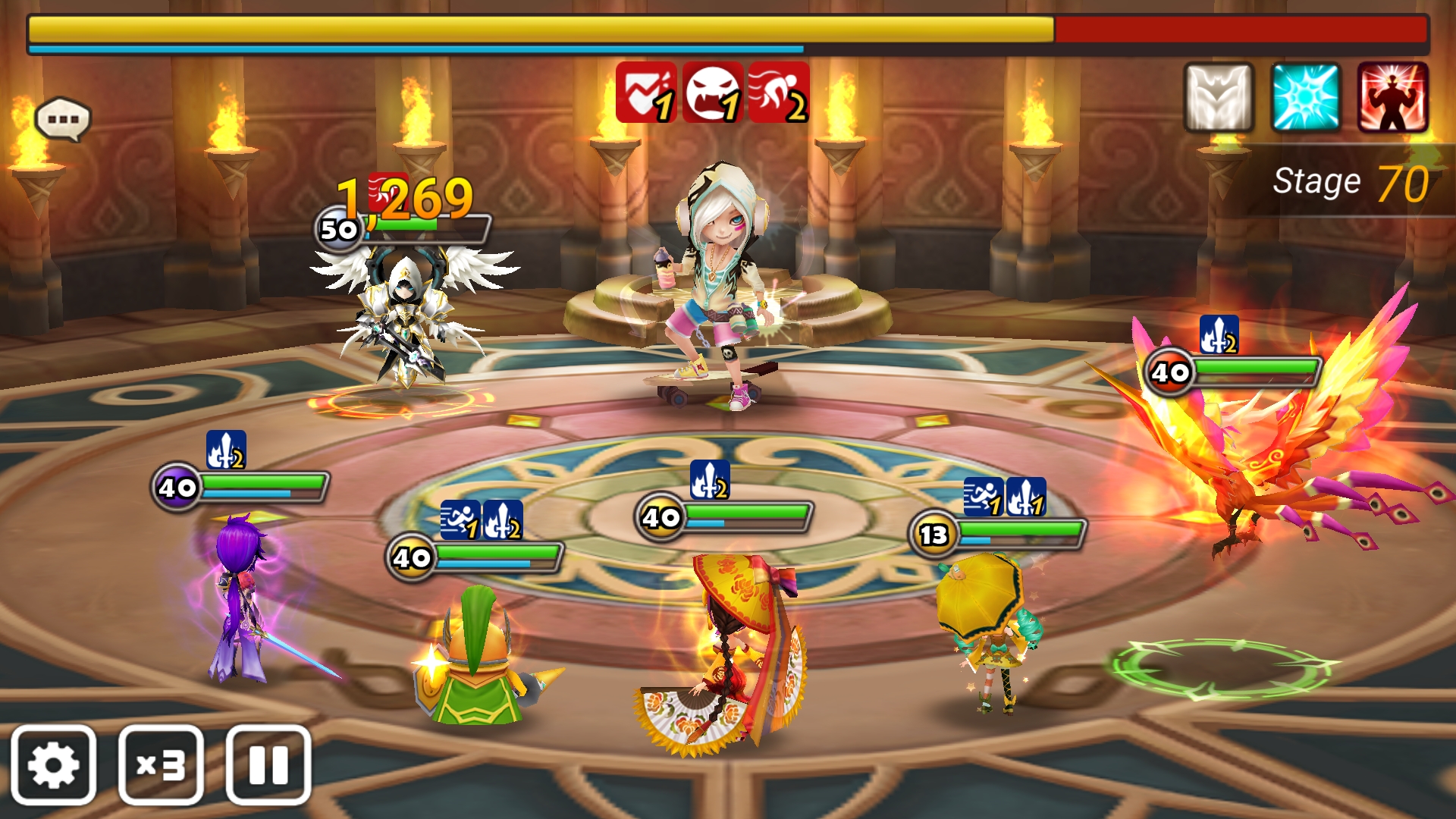 タワー 光ヴァンパイア