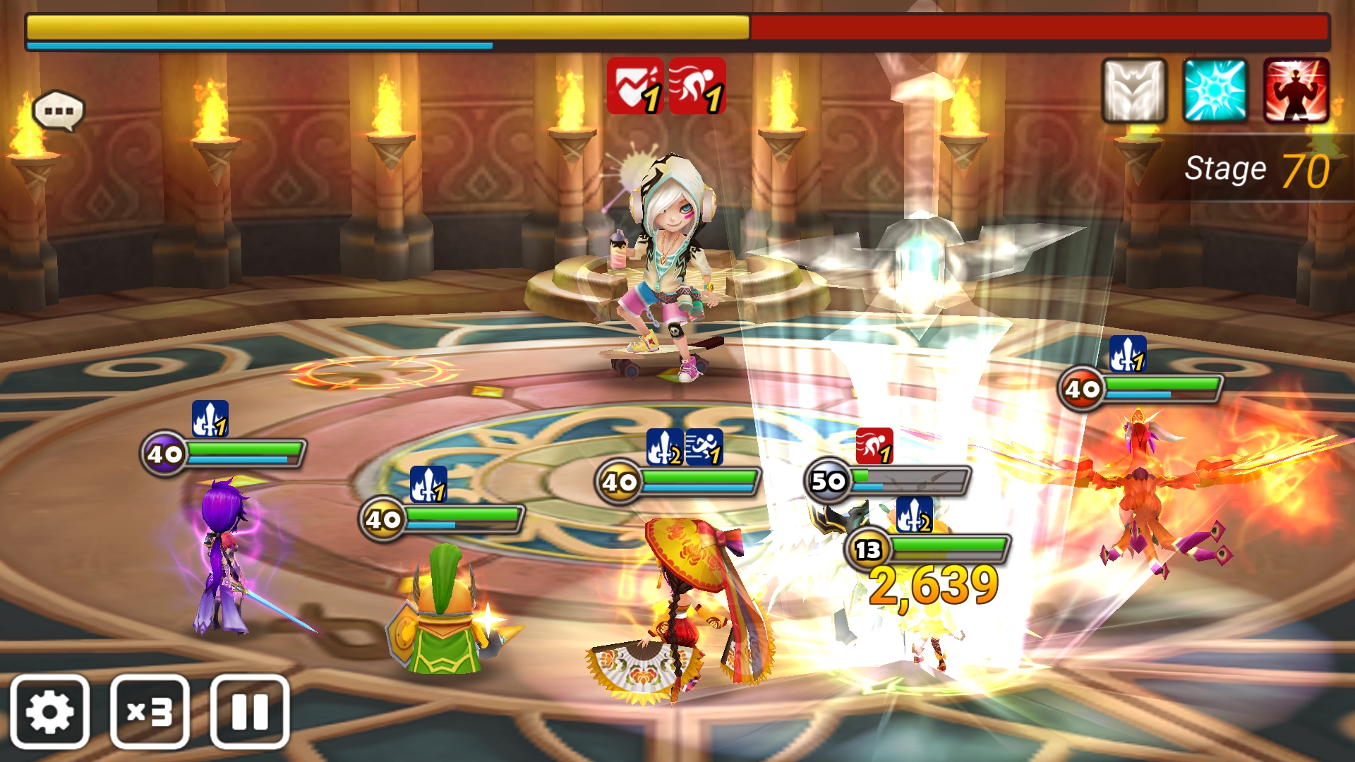 タワー 光ヴァンパイア