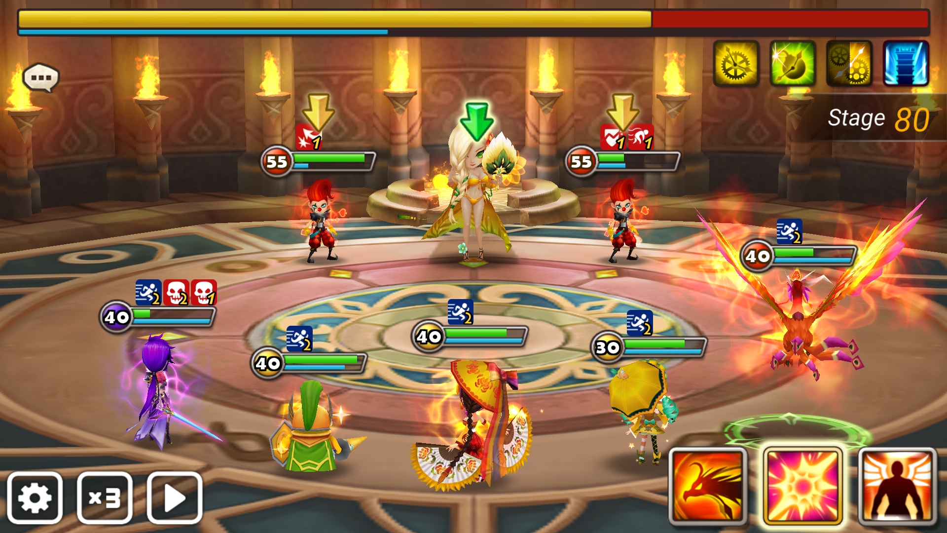 ノーマル セアラ階