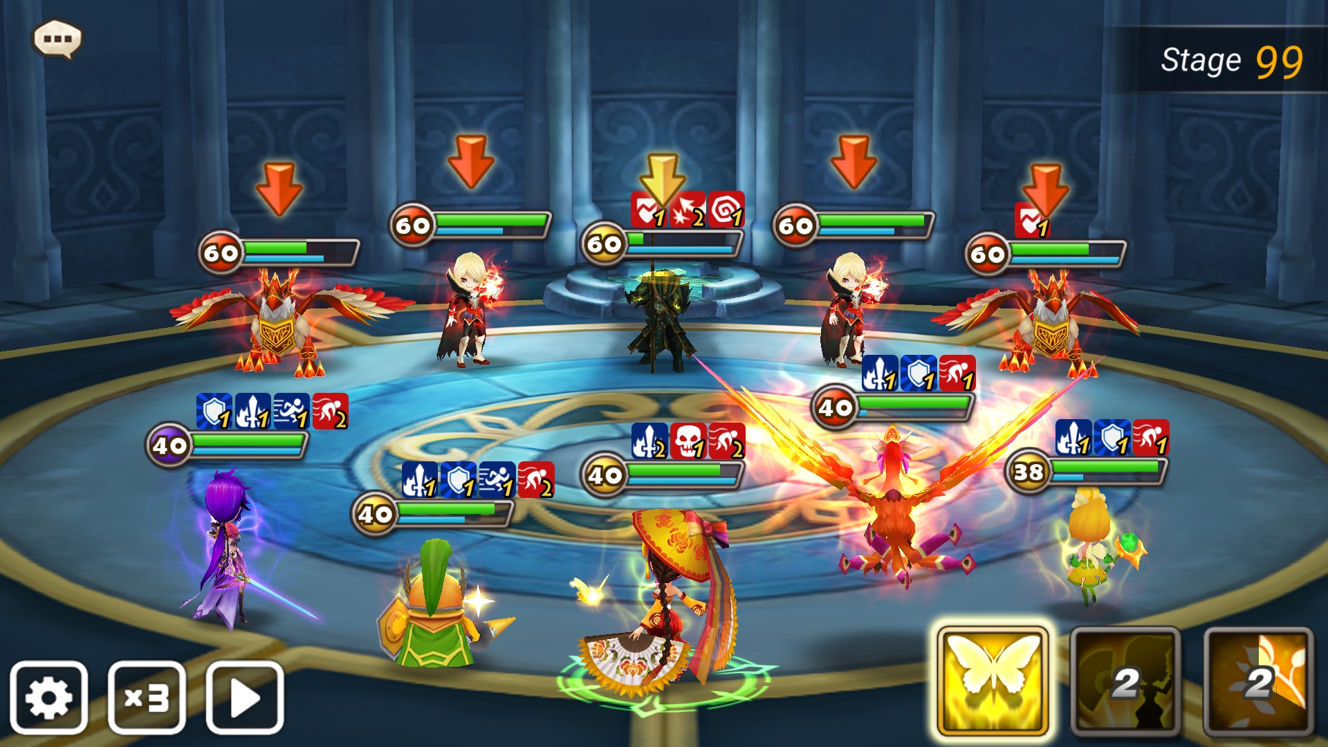 試練の塔　レオ　ヴェルデハイル　スペクトラ