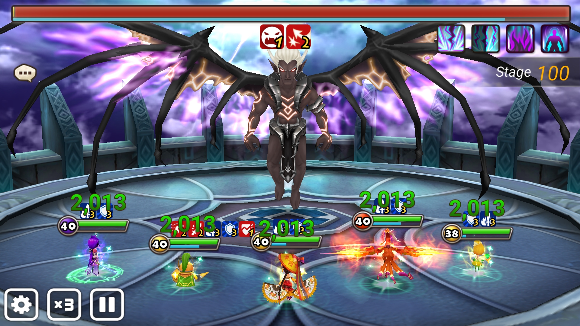 100階　アスタロス