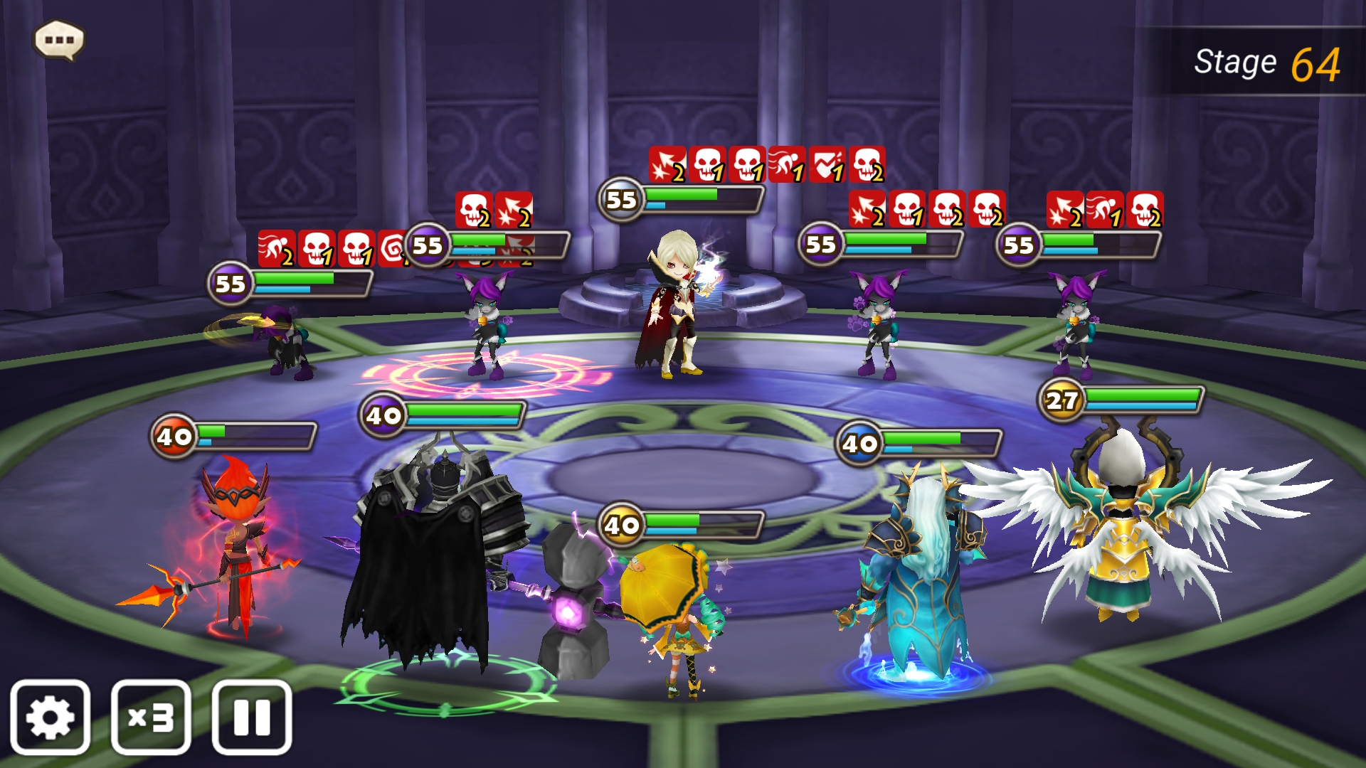 ヴェルデハイル　闇マーシャルキャット