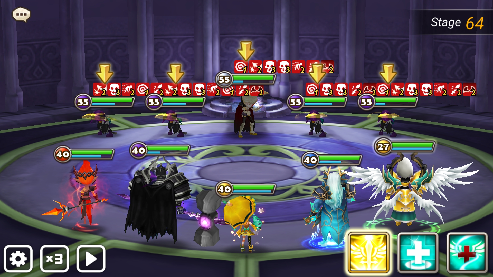 ６４　ヴェルデハイル　マーシャル闇