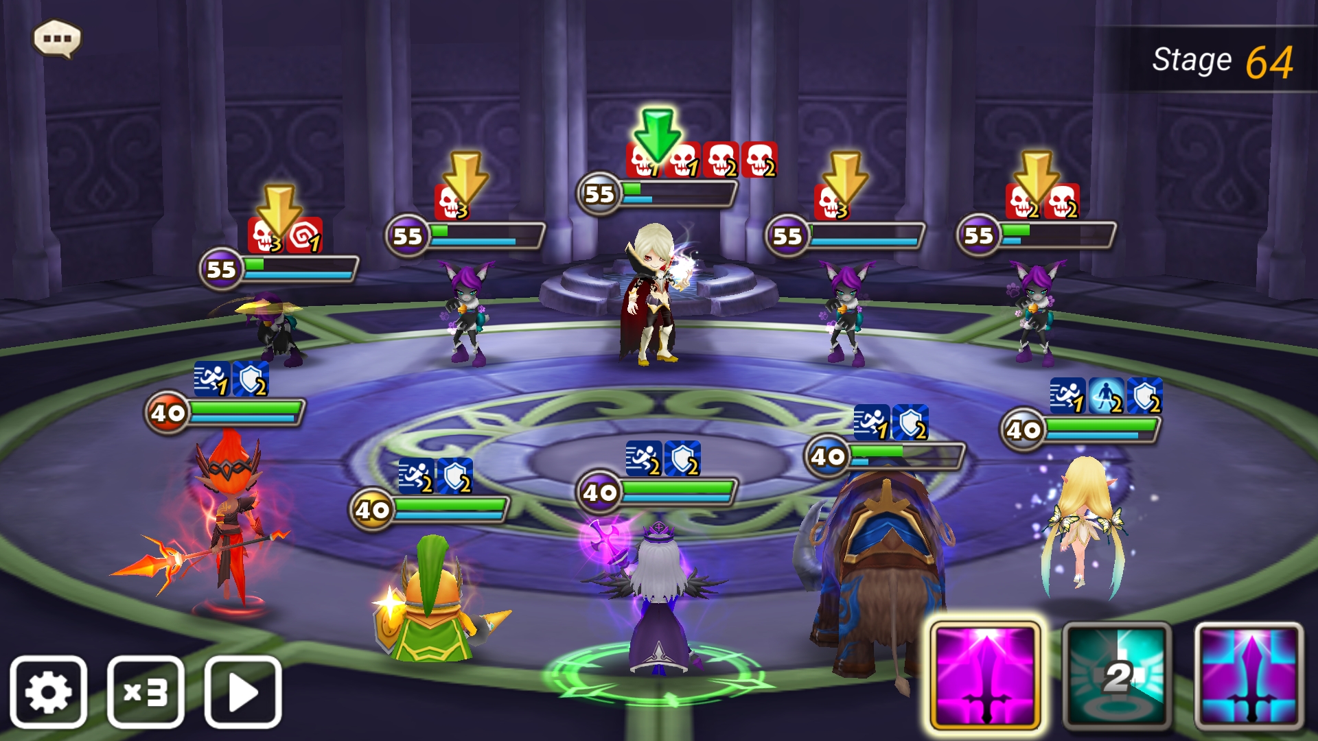 火ヴァンパイア　闇マーシャルキャット