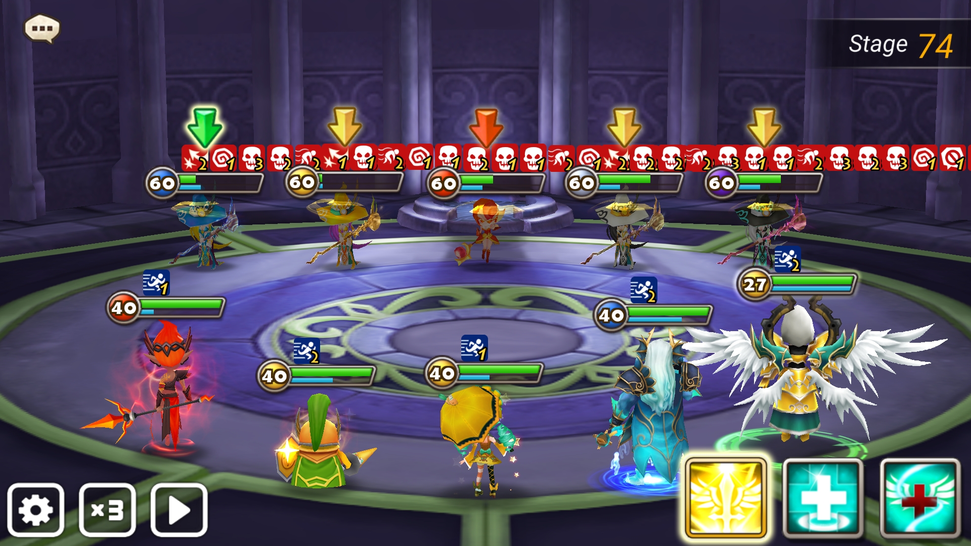 ハード　火ピクシー　ミスティックウィッチ