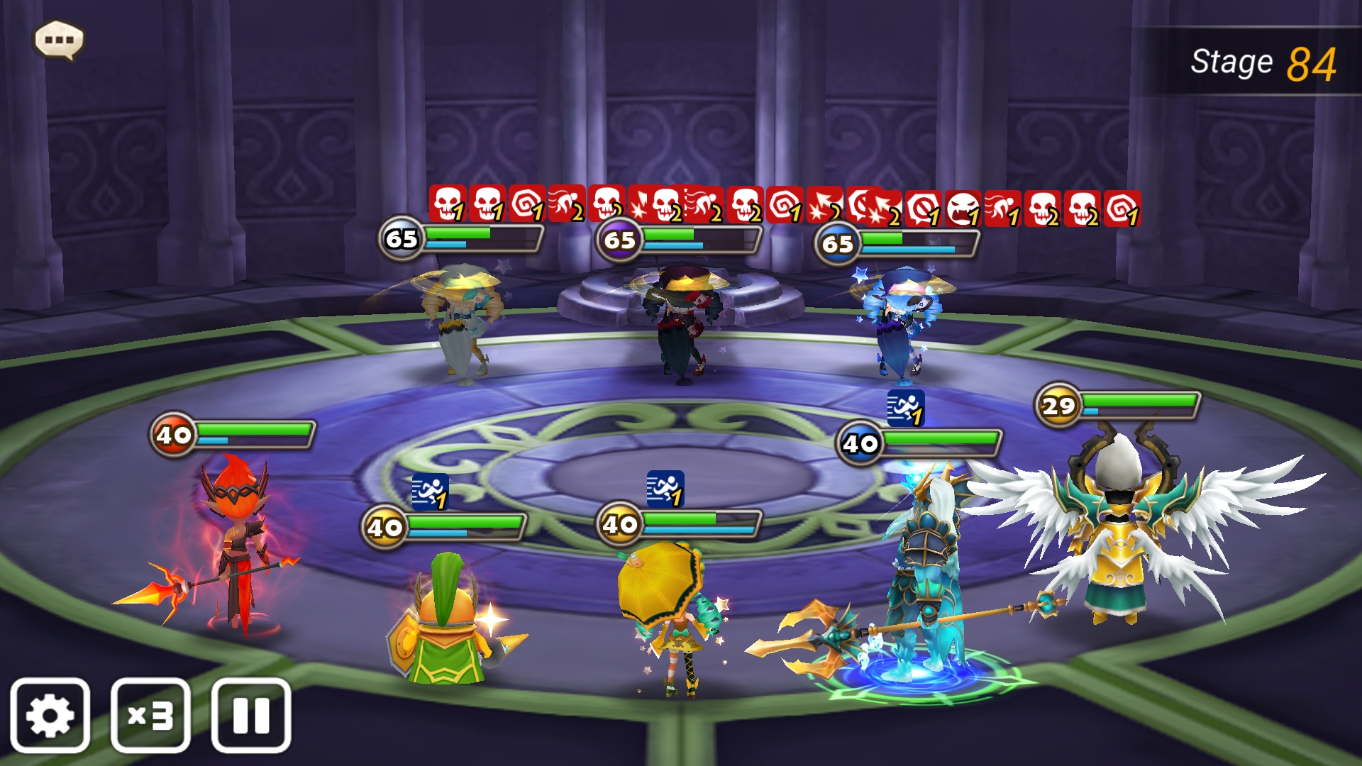 試練の塔 ハード 足止め