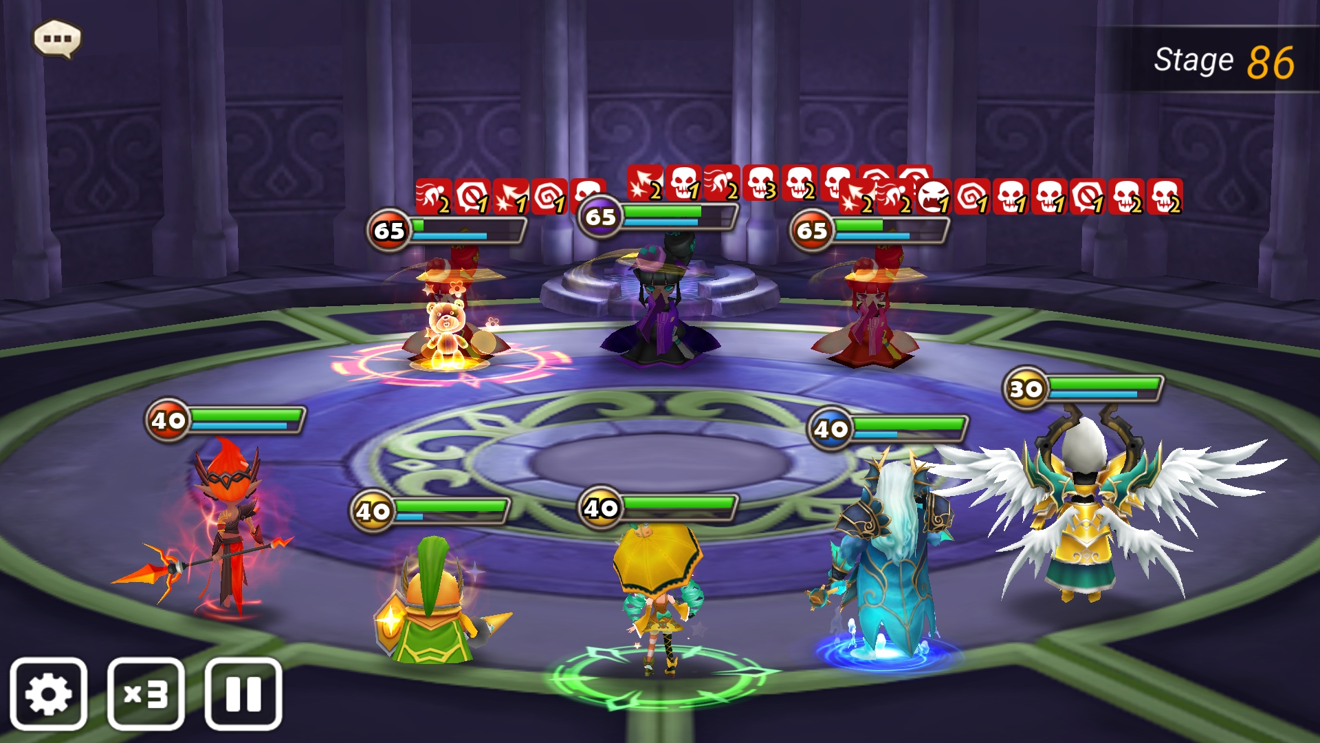 試練の塔 闇 ボス