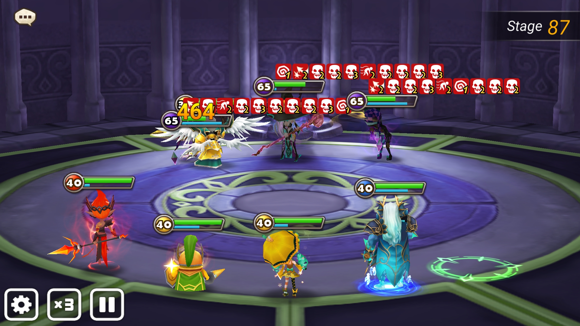 試練の塔 アークエンジェル