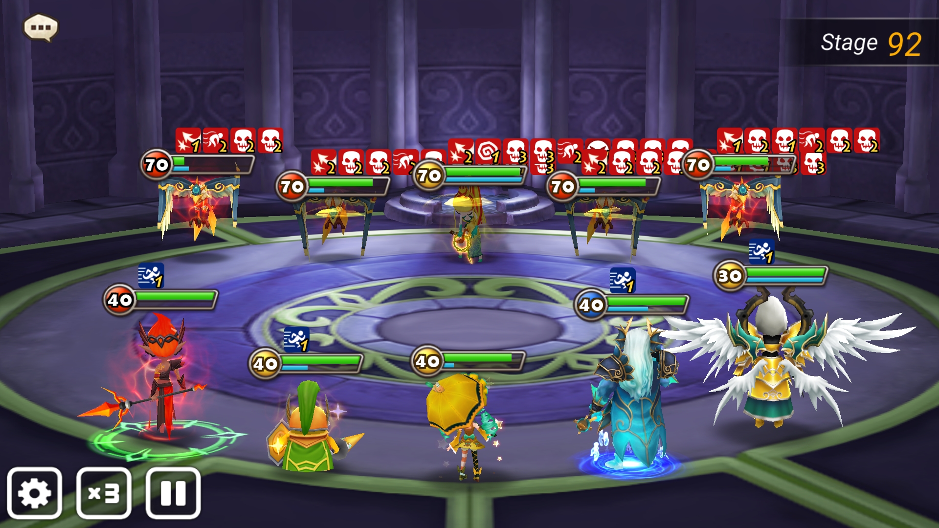 試練の塔 ガルーダ