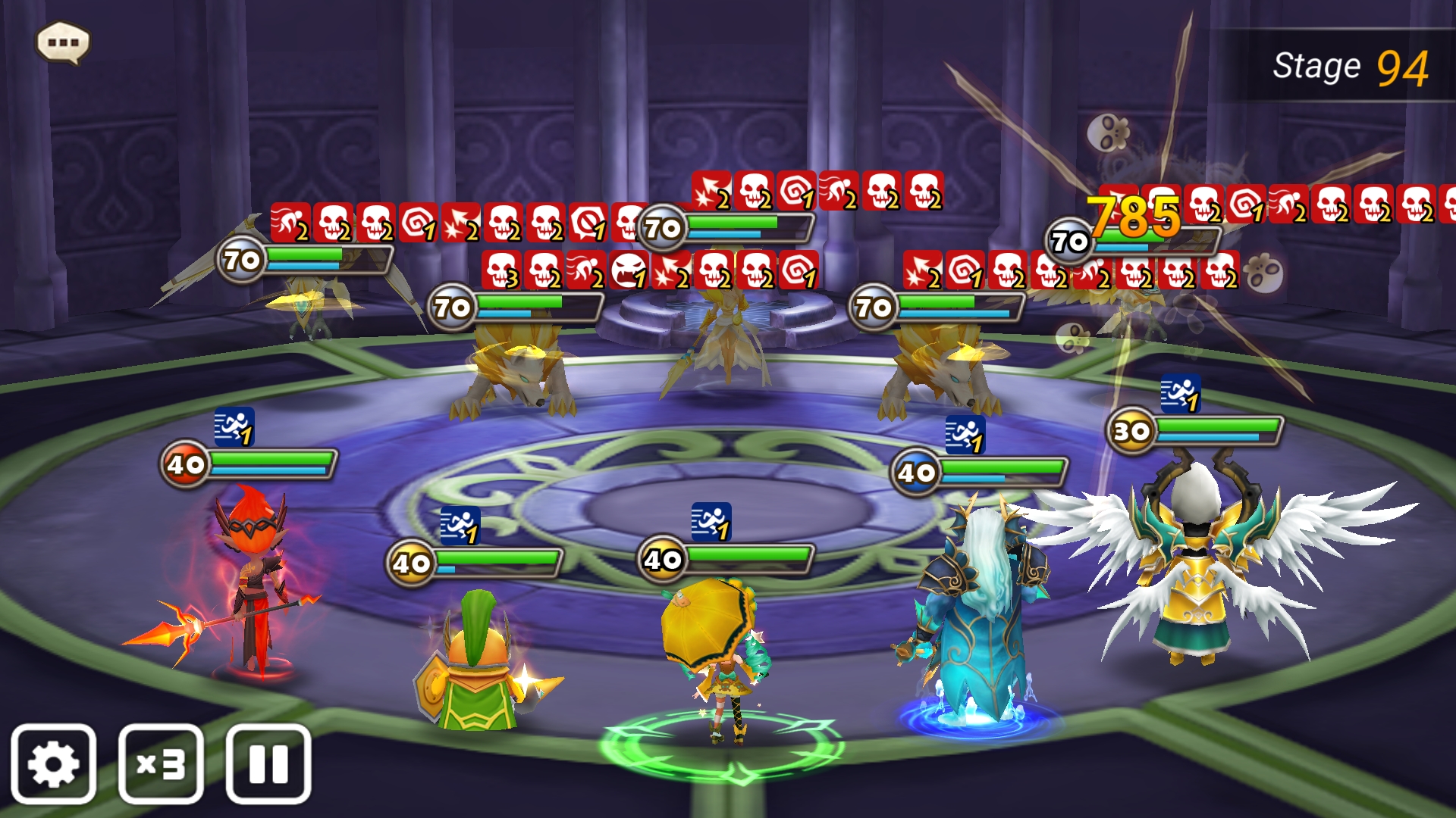 試練の塔 光属性