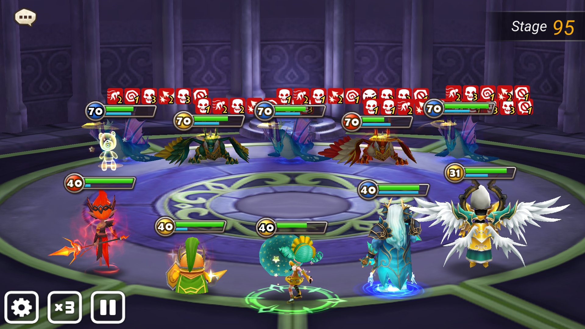 試練の塔 水サーペント