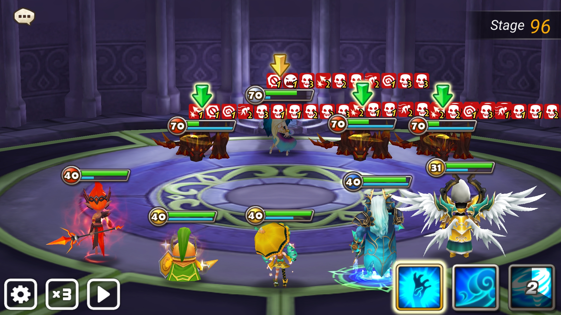 試練の塔 光オラクル