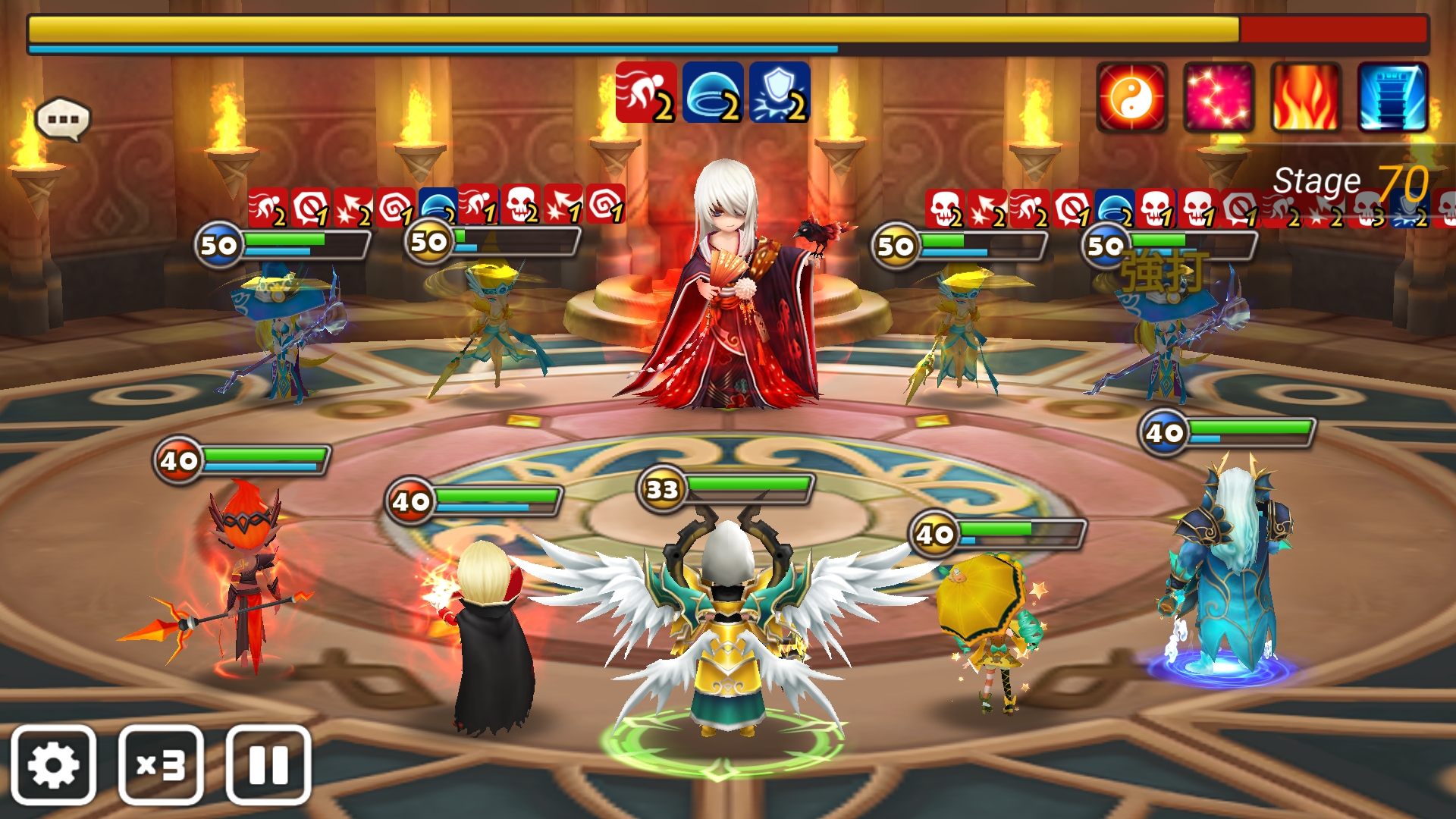 蚩尤階　火仙人階　タワー