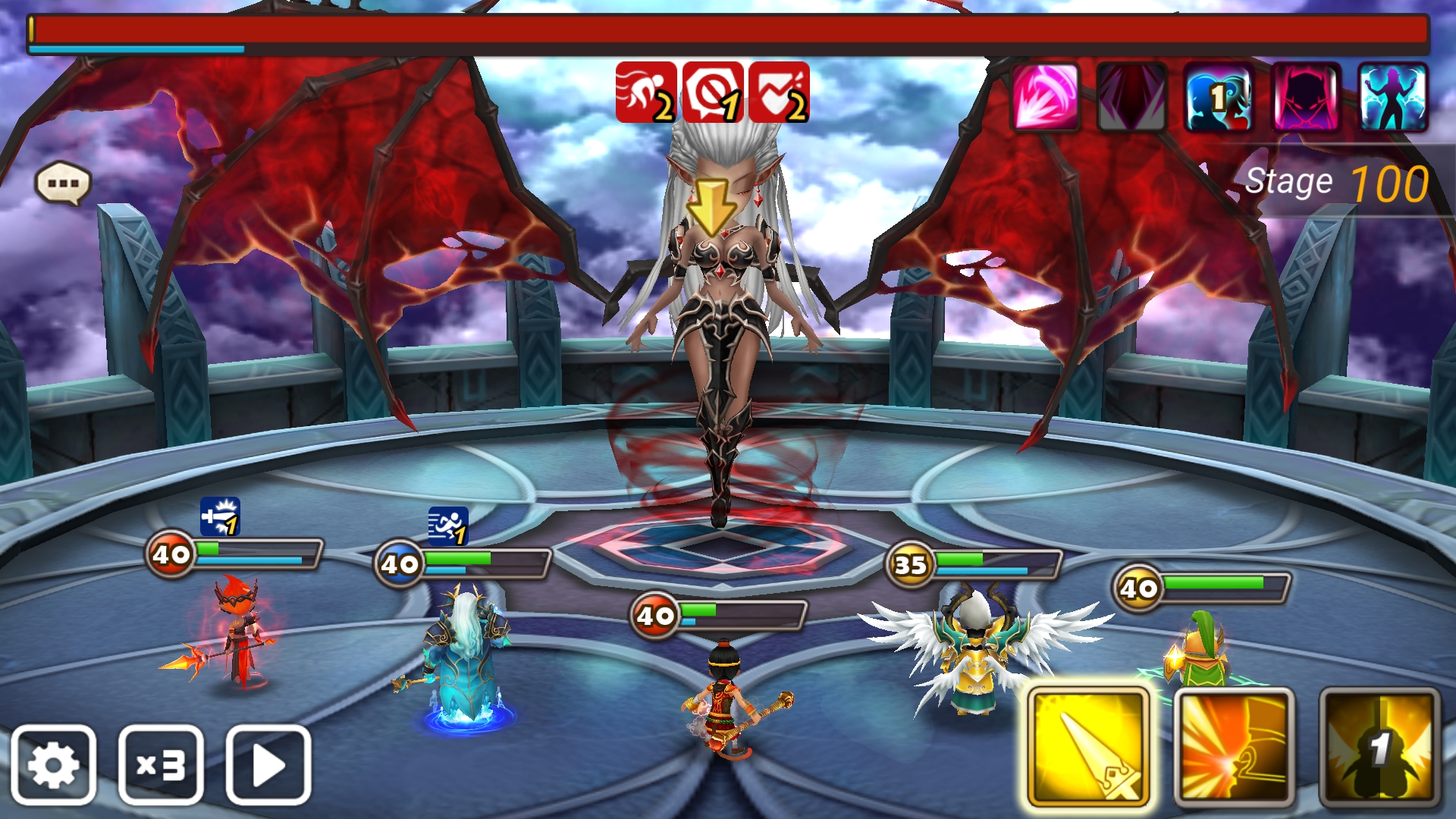 リリス　サマナーズウォー