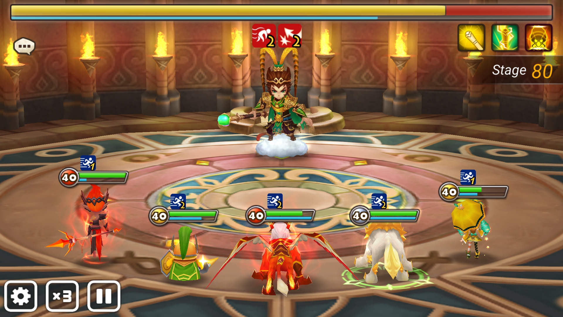 風孫悟空　試練の塔