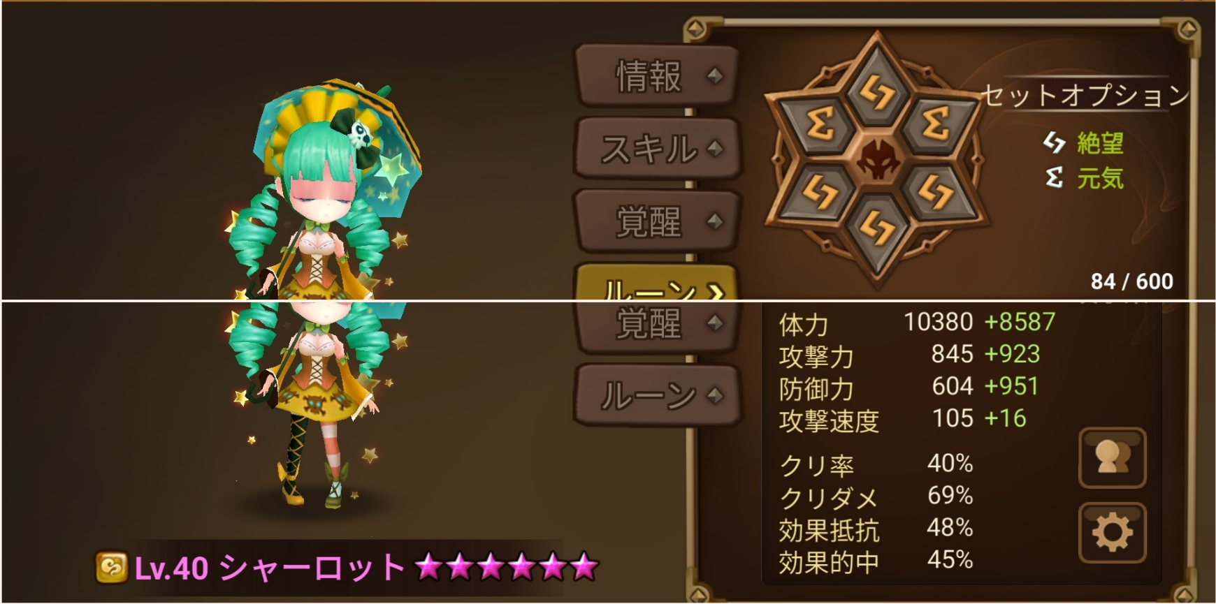 シャーロット　ルーン