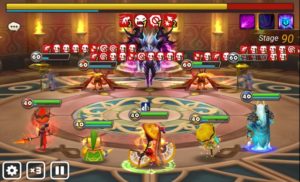 試練のタワーノーマル　６０階～１００階　オートクリア