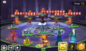 プリアはオダブツでオール回復＆ゲージマックス　塔ハード76階