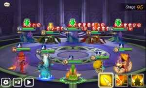 マーブのルーンを変更してハード91階、92階、93階、94階、95階、