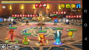ノーマル90~100階(アスタロス) オートクリア☆