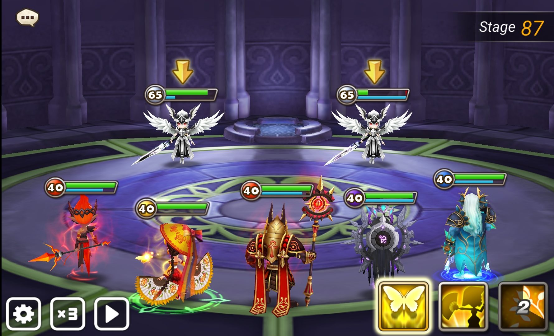 ザイロス　アクロマ