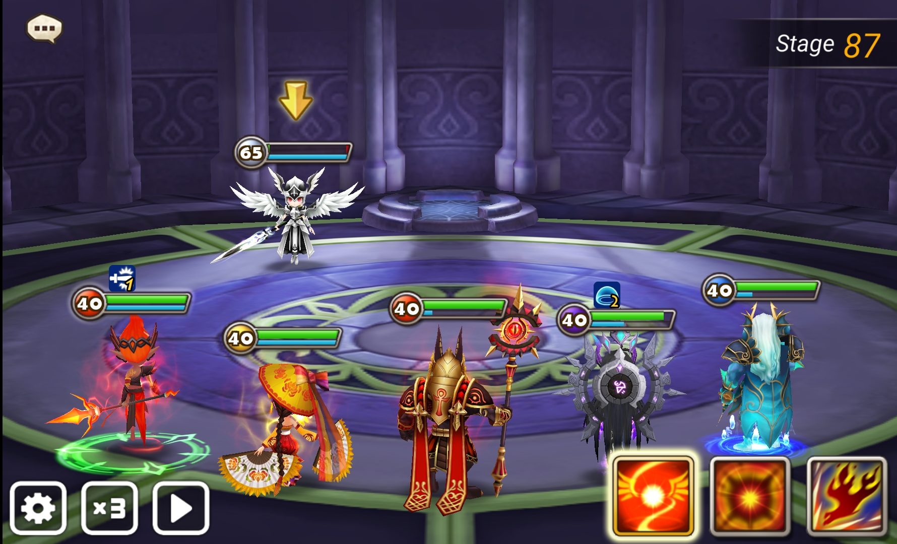 ザイロス　アクロマ