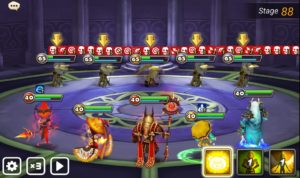 ハード８８階　カイト（風サムライ）＆ウィルカス（光バウンティーハンター）