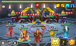 ハード90階 ジャミール&ザイロス&クラカ階