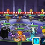 ハード７４階　タトゥー（火ピクシー）&ミスティックウィッチ×４