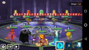 ハード74階 タトゥー(火ピクシー)&ミスティックウィッチ×4