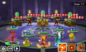 ハード75階（バレッタ）76階（ジュルタン）77階（ルータン）