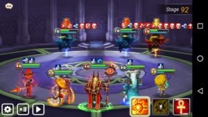 サマナーズウォー ハード91階92階クリア 93階について…