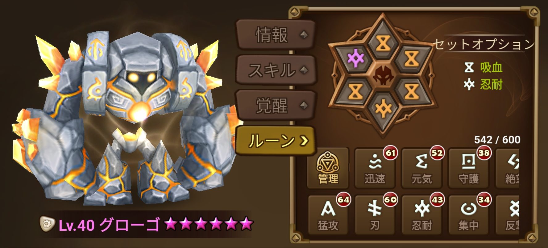 グローゴ　ルーン